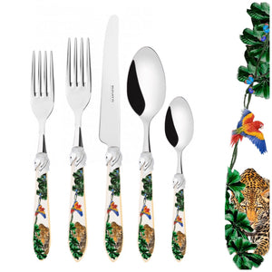 Falabella Jungle 5 Piece Place Setting