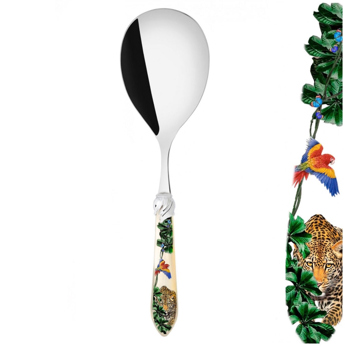 Falabella Jungle Rice Casserole Serving Spoon
