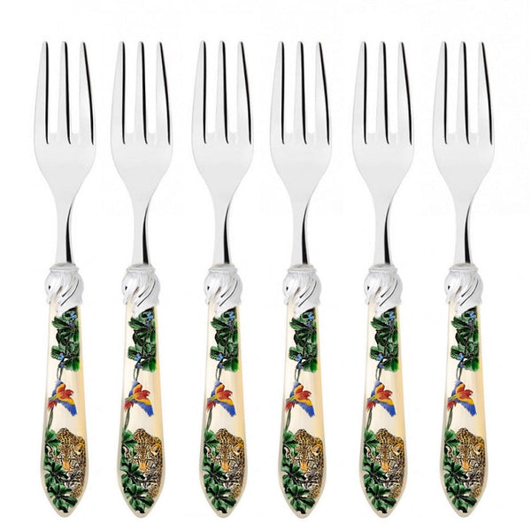 Falabella Jungle Cocktail Fork Set