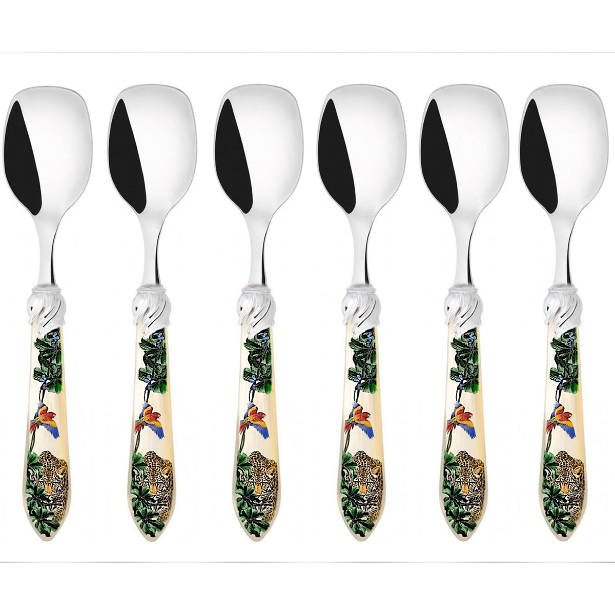 Falabella Jungle Ice Cream Spoon Set