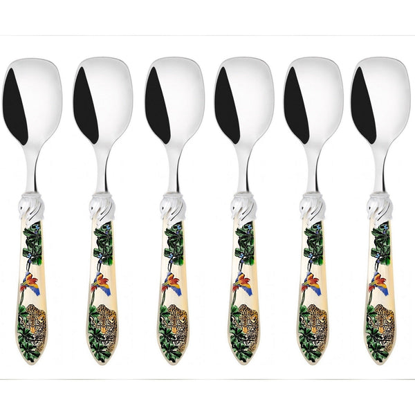 Falabella Jungle Ice Cream Spoon Set