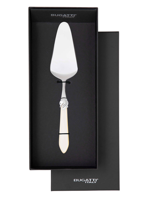 Falabella Brilliant Cake Server in gift box - Ivory