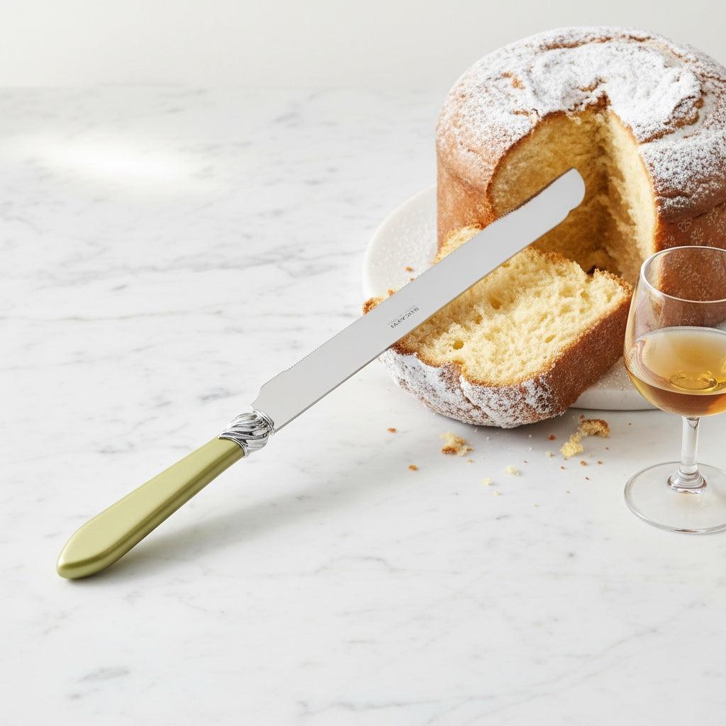 Falabella Brilliant Long Cake Knife 32 cm (12.60 inch) - Chartreuse Green