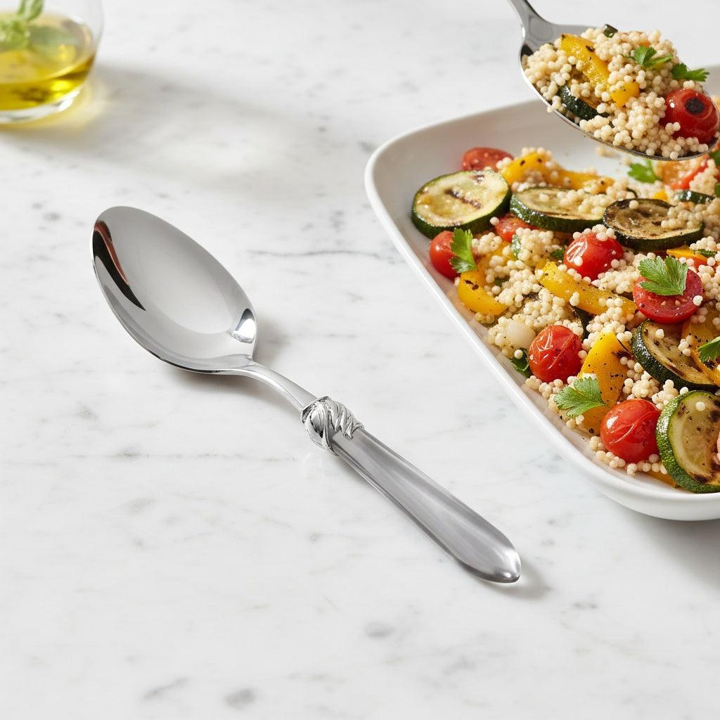 Falabella Brilliant Serving Spoon - Gray-Casa Bugatti USA