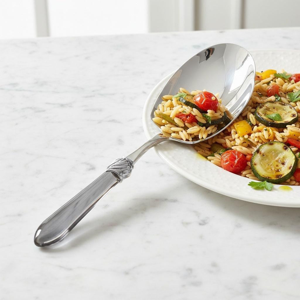 Falabella Brilliant Kebab Serving Spoon - Gray
