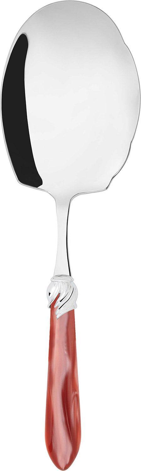 Falabella Brilliant Kebab Serving Spoon - Rust