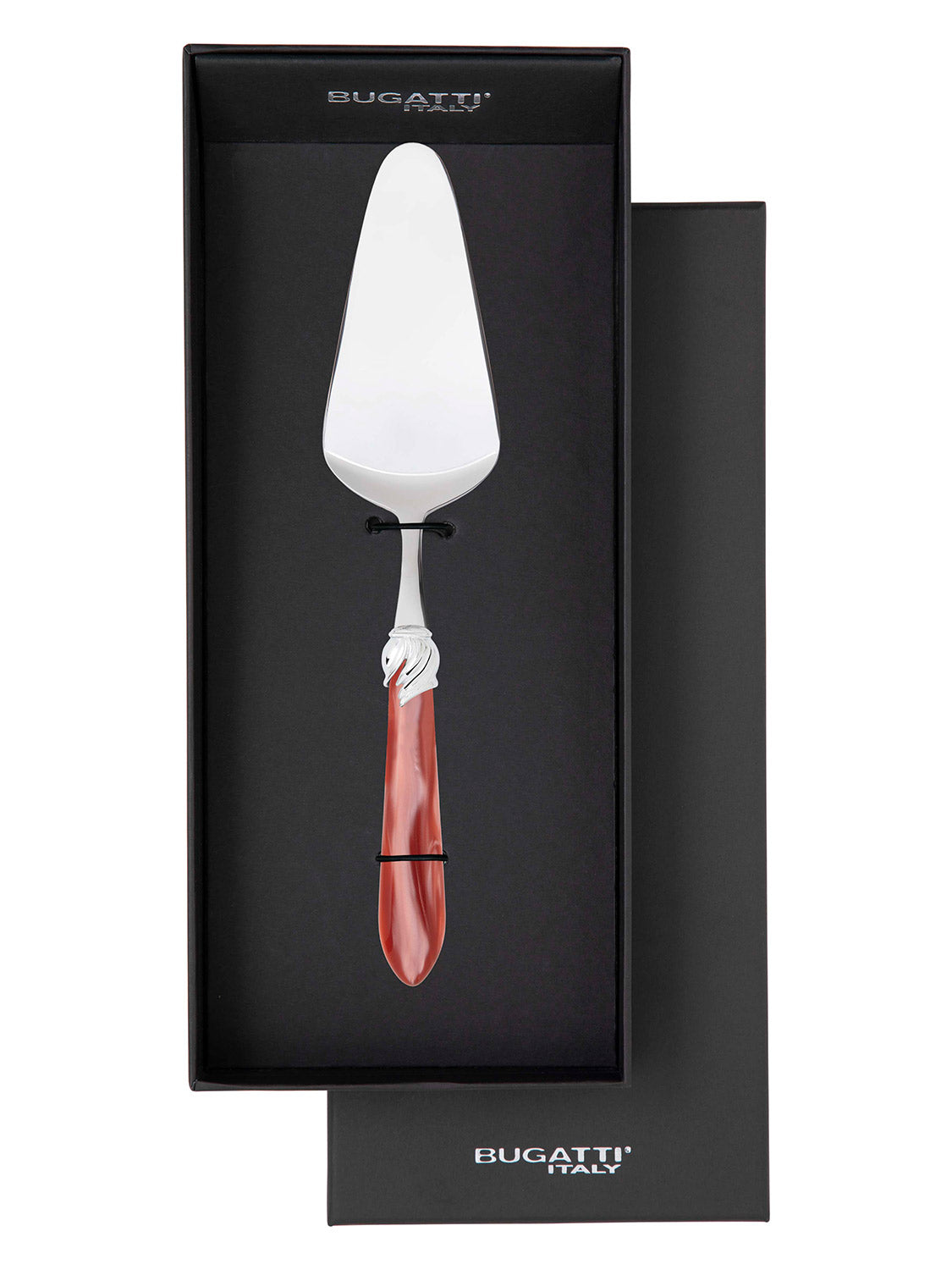 Falabella Brilliant Cake Server in gift box - Rust