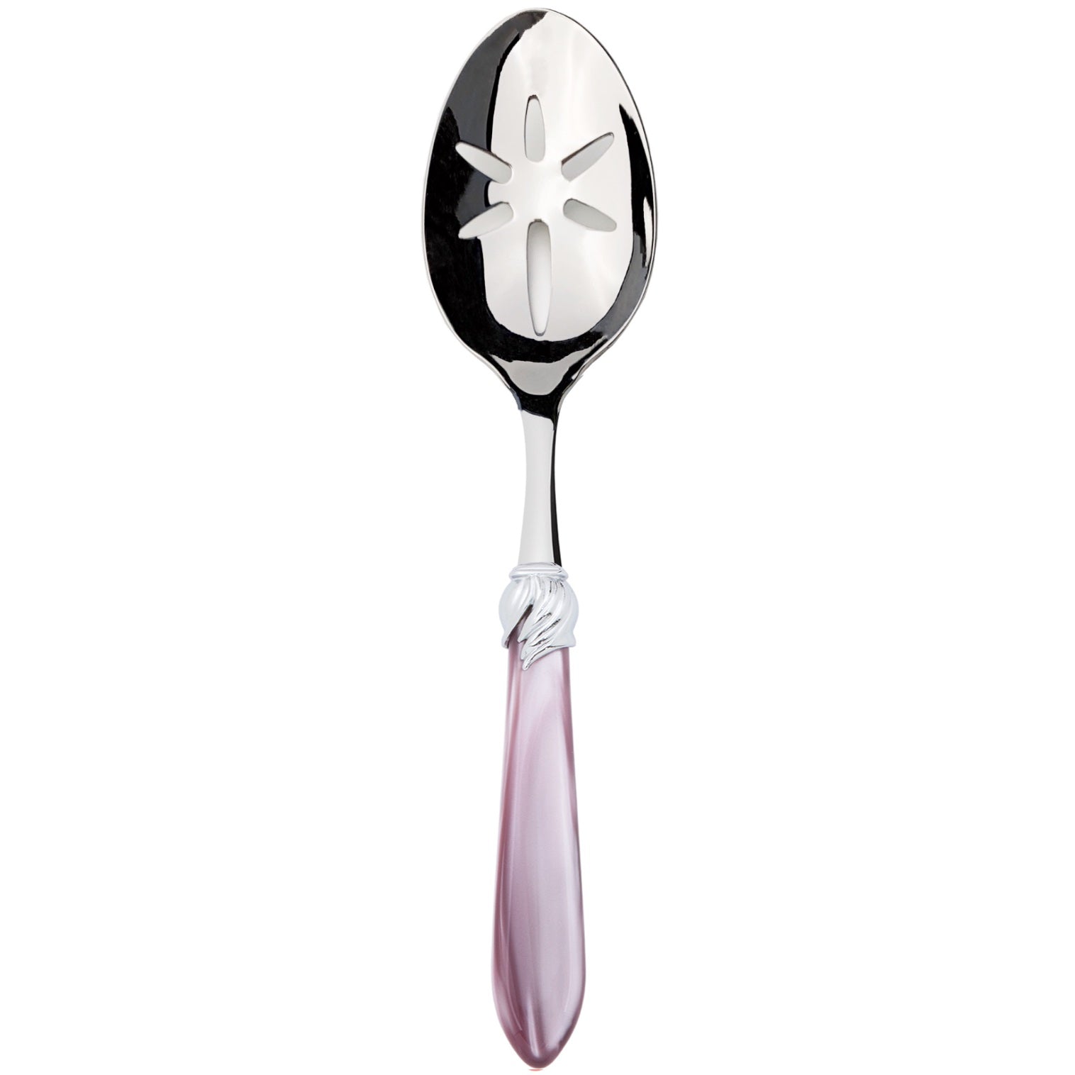 Falabella Brilliant Slotted Serving Spoon - Lilac