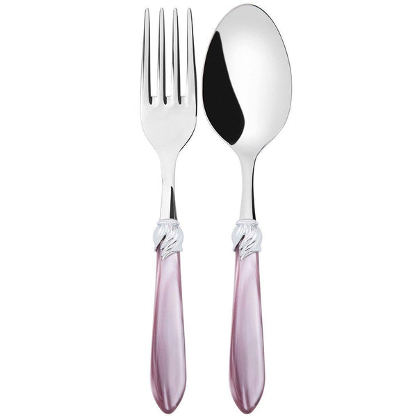 Falabella Brilliant 2 Piece Serving Set - Lilac