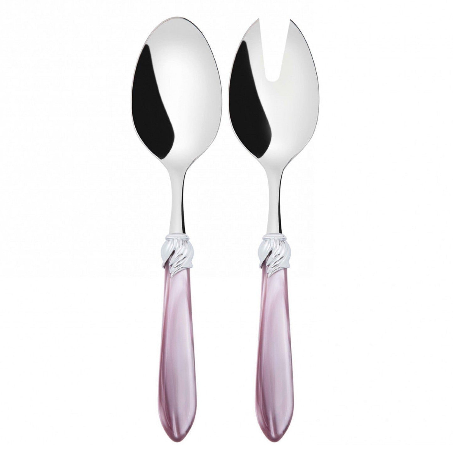 Falabella Brilliant 2 Piece Salad Servers - Lilac