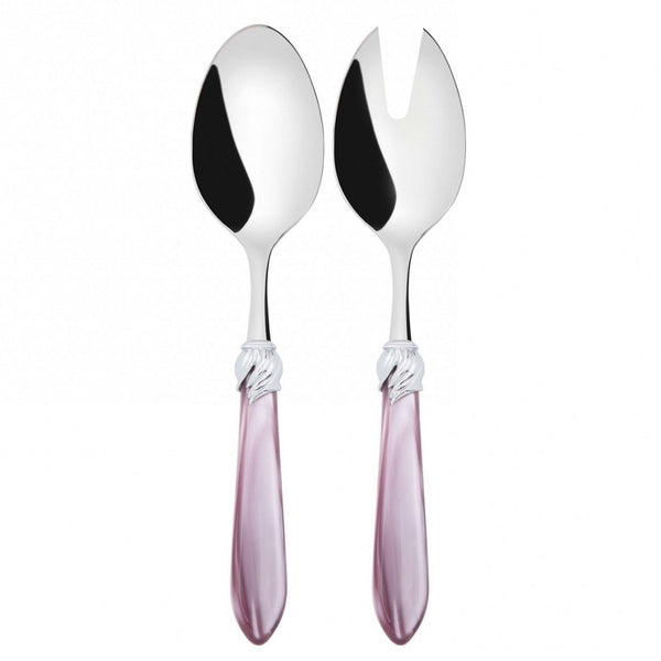 Falabella Brilliant 2 Piece Salad Servers - Lilac