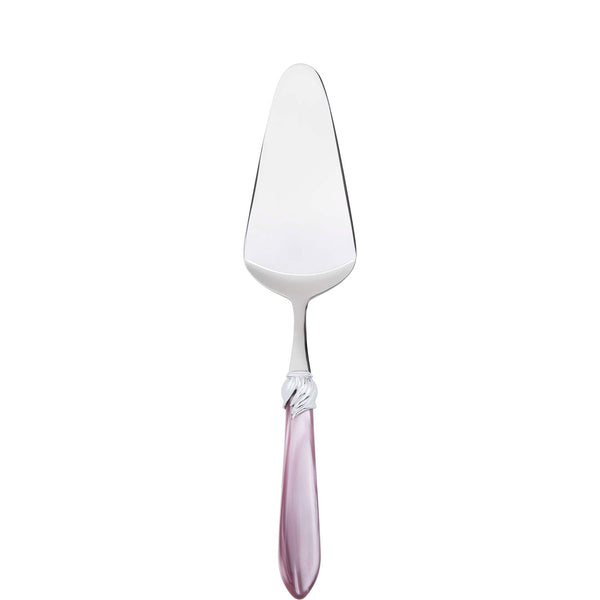 Falabella Brilliant Cake Server in gift box - Lilac