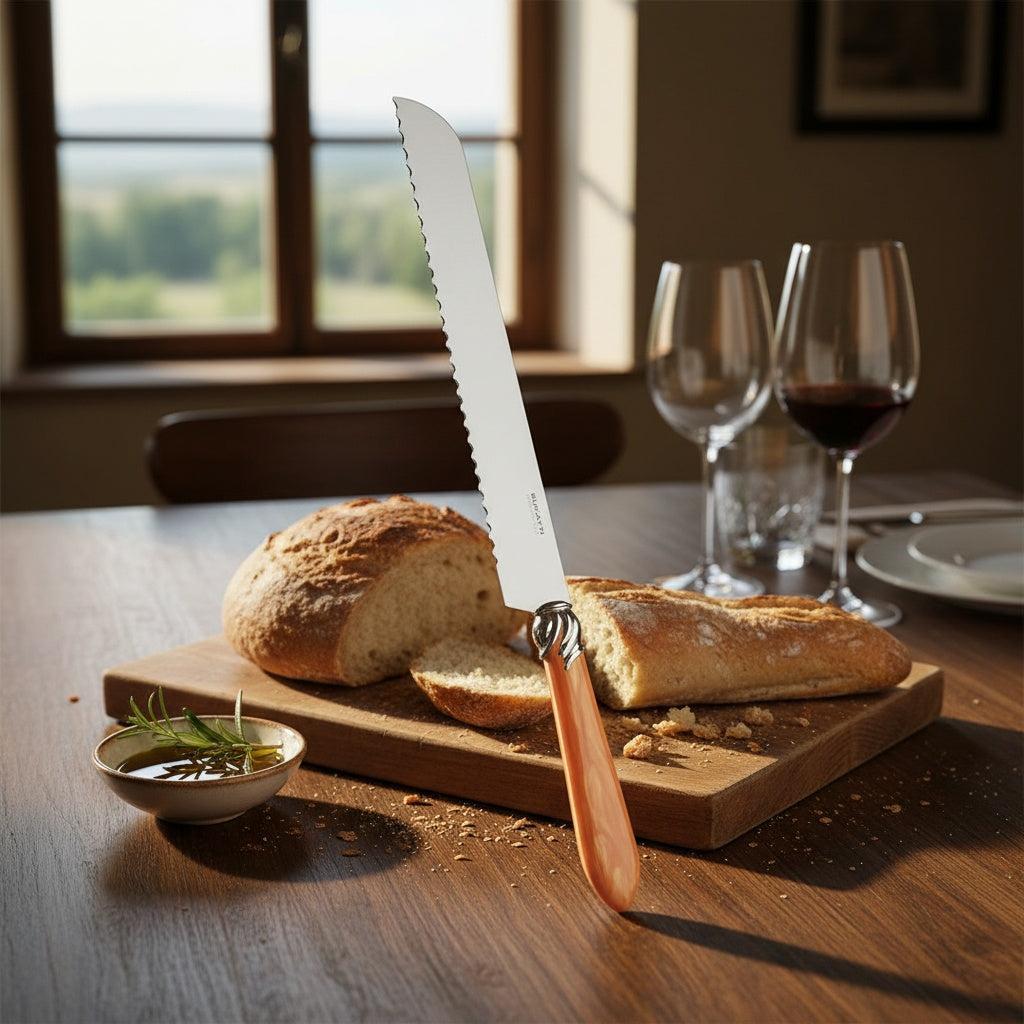 Falabella Brilliant Bread Knife - Tangerine-Casa Bugatti USA