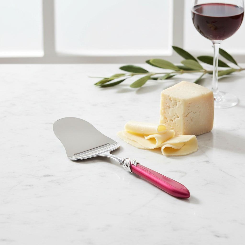 Falabella Brilliant Cheese Slicer - Raspberry