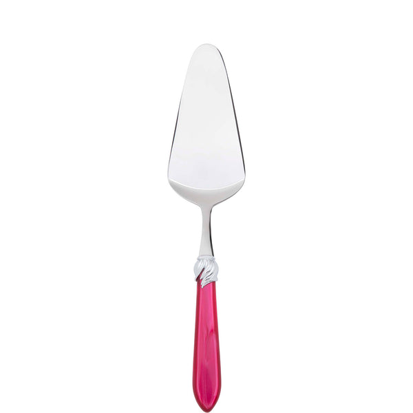 Falabella Brilliant Cake Server in gift box - Raspberry