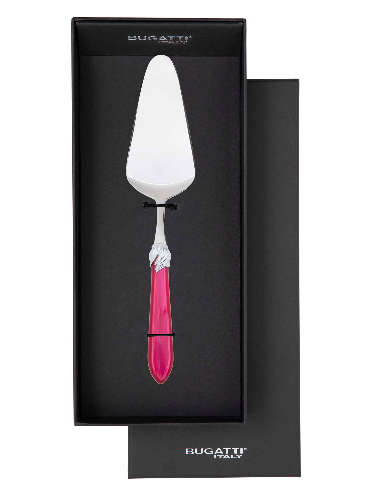 Falabella Brilliant Cake Server in gift box - Raspberry
