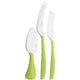 Glamour 3 Piece Cheese Set green apple