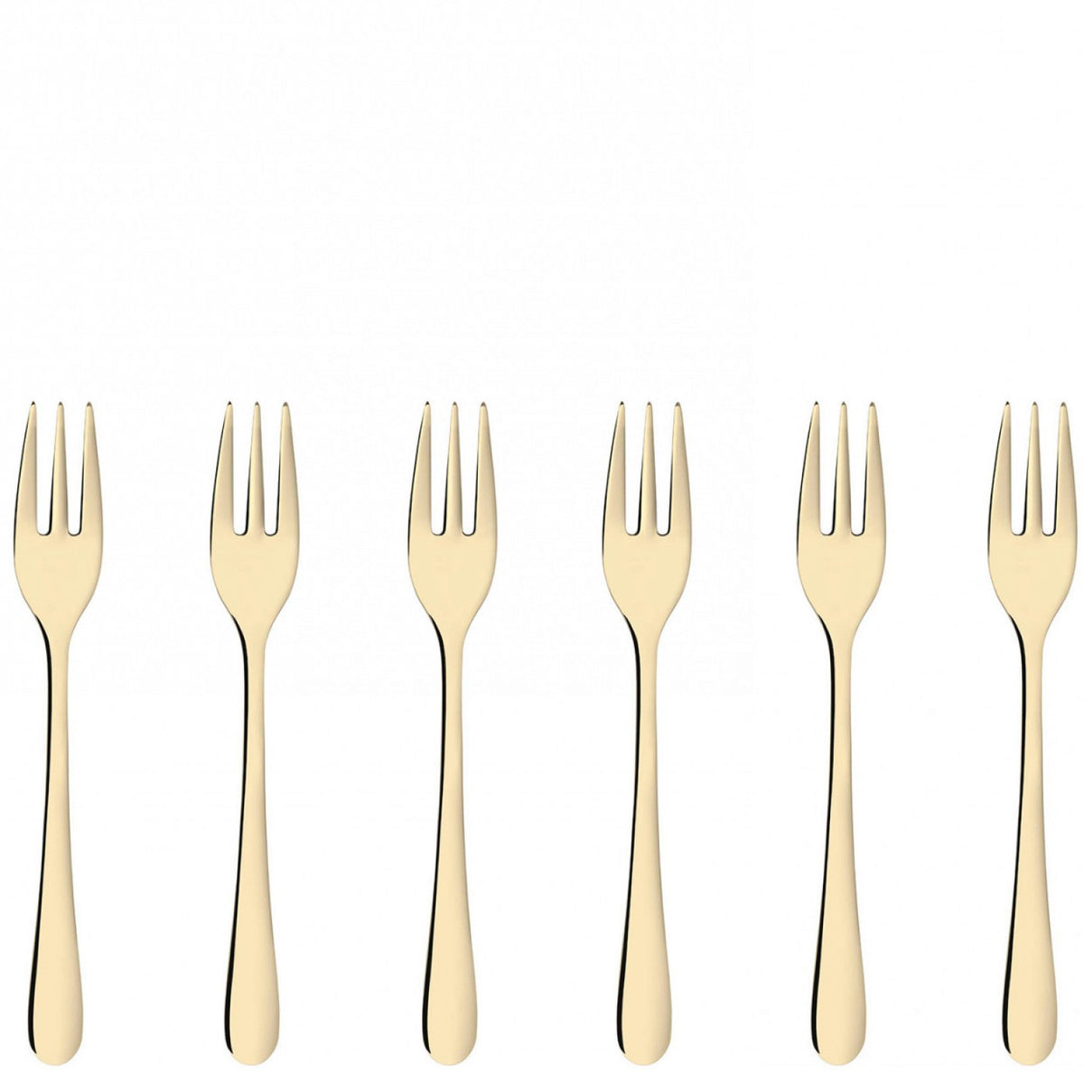 Settimocielo Champagne Cake Fork Set