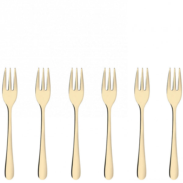 Settimocielo Champagne Cake Fork Set