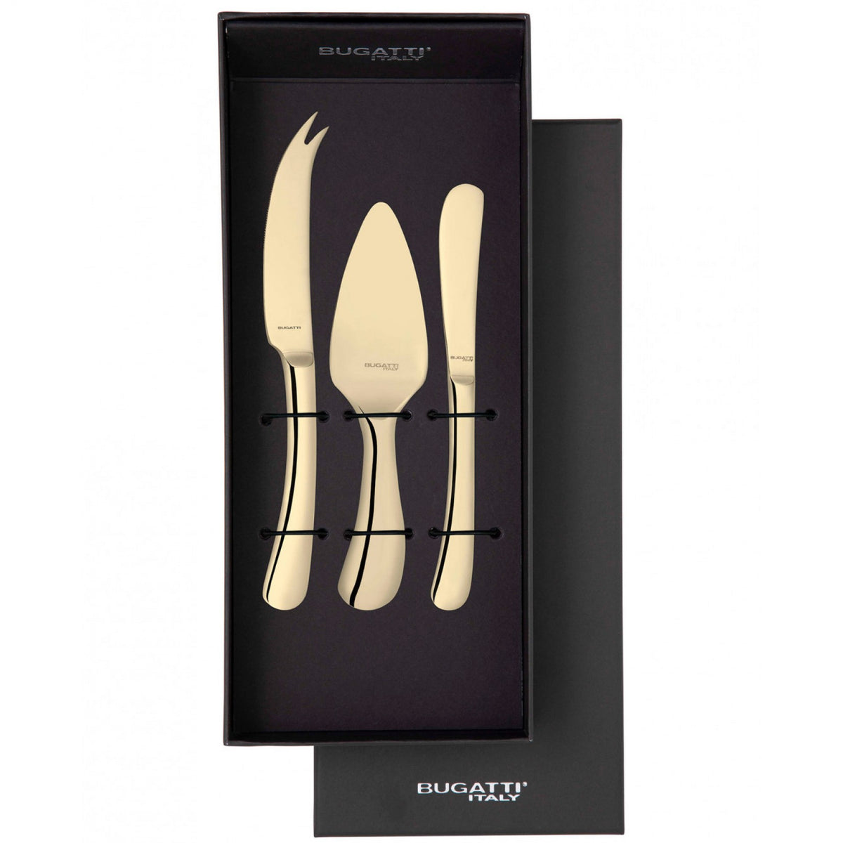 Settimocielo Champagne 3 Piece Cheese Knife Set