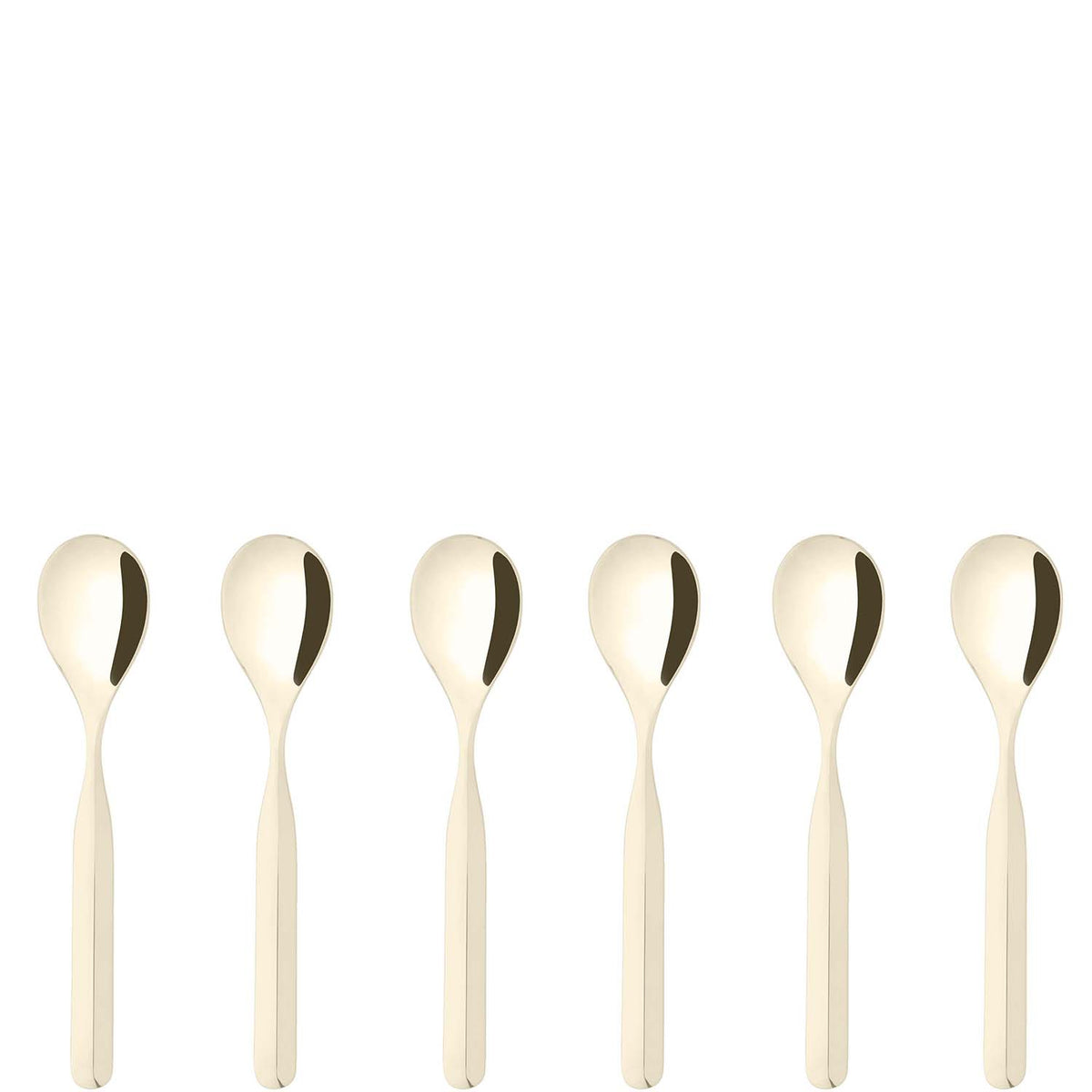 VIDAL Champagne Coffee Spoons Set