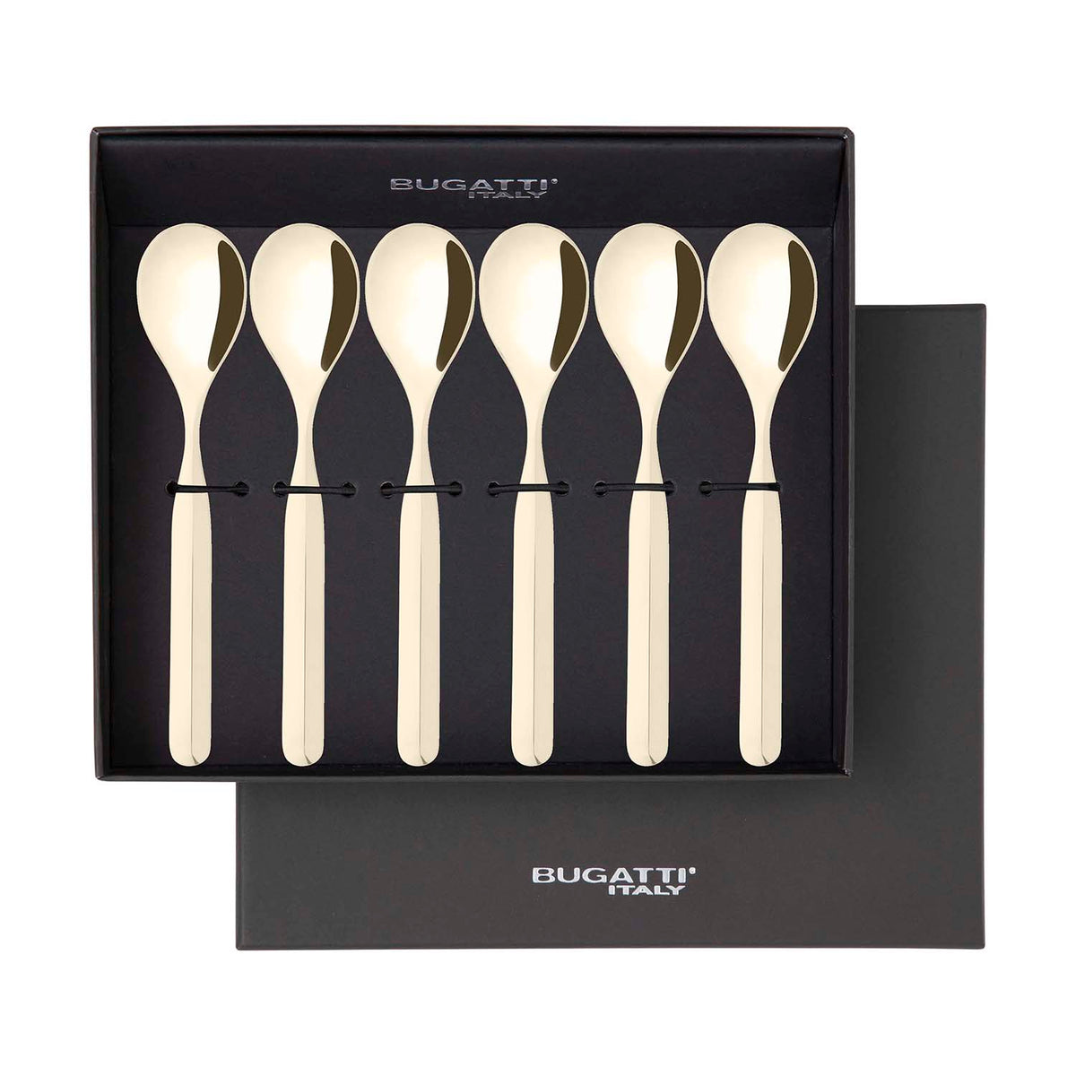 VIDAL Champagne Coffee Spoons Set