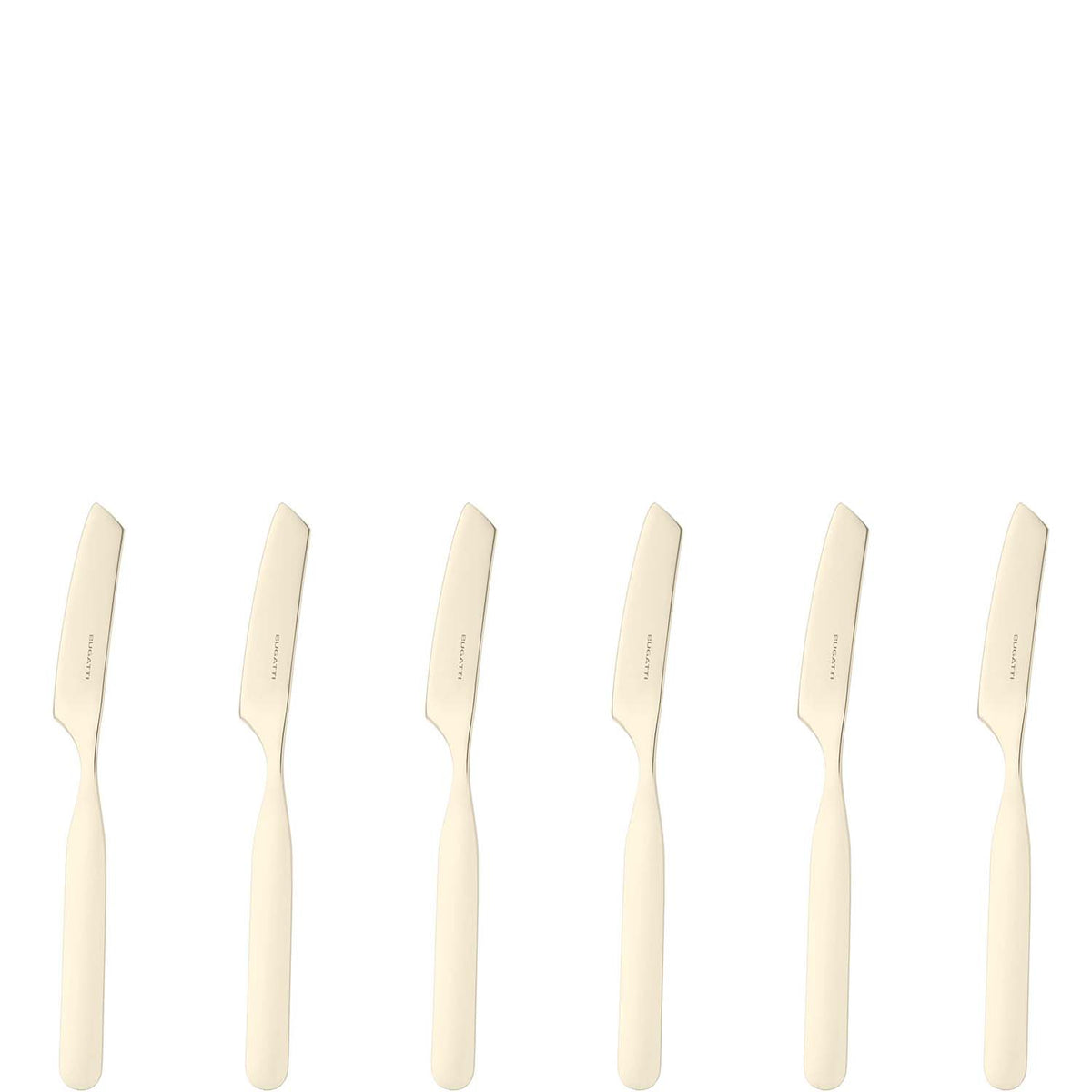 VIDAL Champagne Butter Knife Set