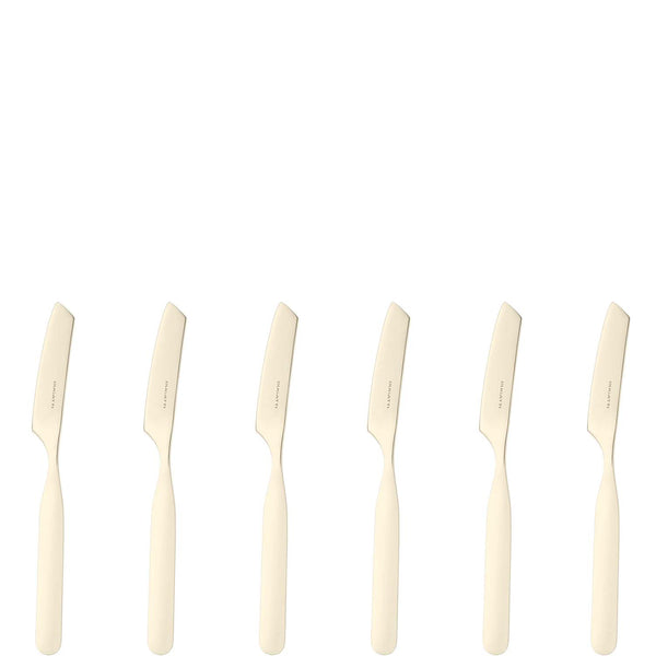 VIDAL Champagne Butter Knife Set