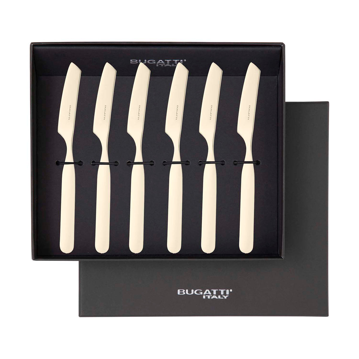 VIDAL Champagne Butter Knife Set