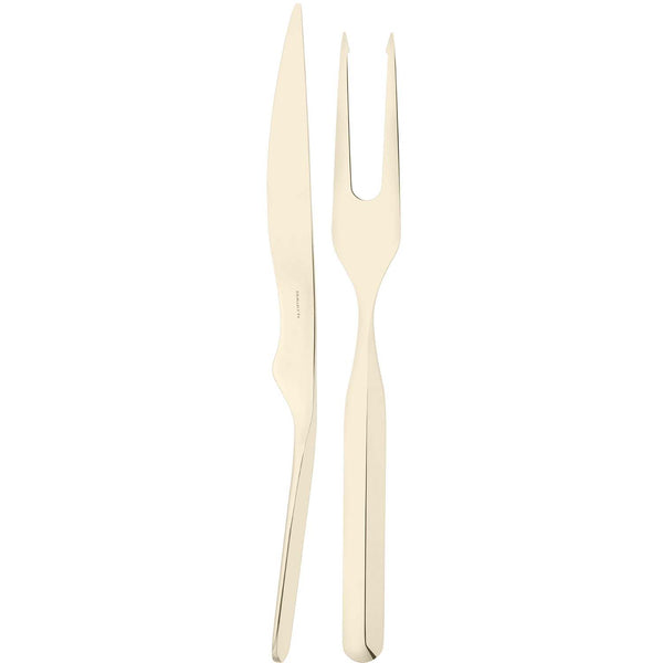 VIDAL Champagne 2 Piece Carving Set