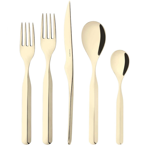 VIDAL Champagne 5 Piece Place Setting