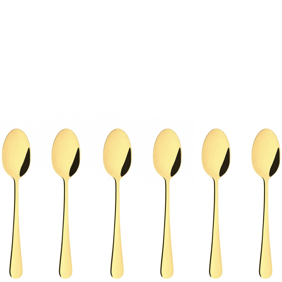 Settimocielo Gold Coffee Spoon Set