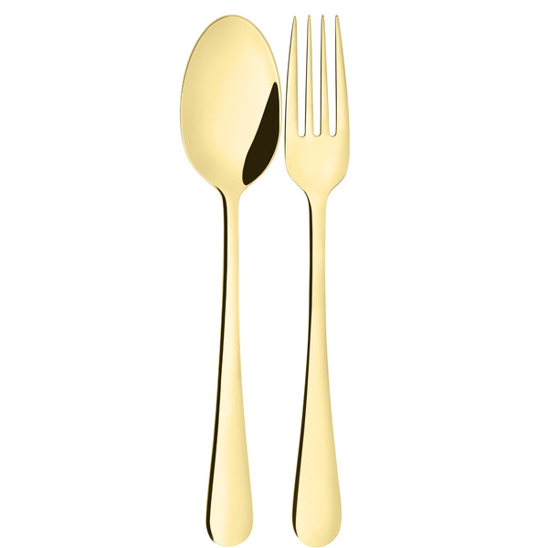Settimocielo Gold 2 Piece Serving Set