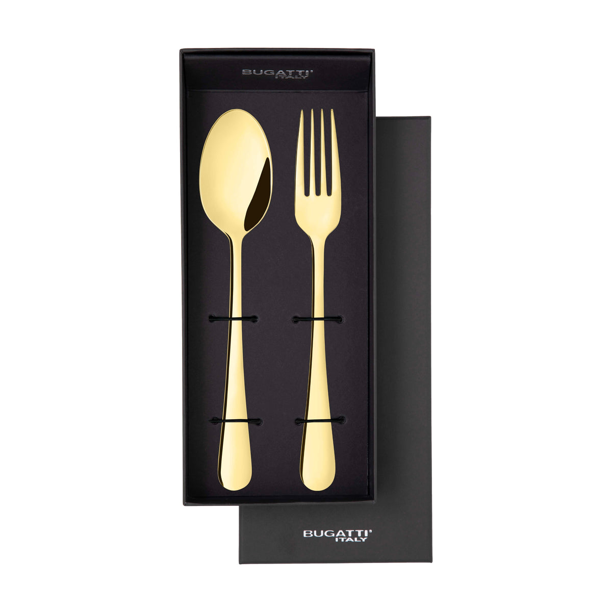 Settimocielo Gold 2 Piece Serving Set