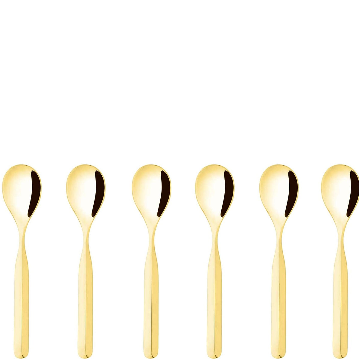 VIDAL Gold Coffee Spoons Set