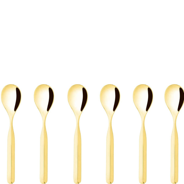 VIDAL Gold Coffee Spoons Set