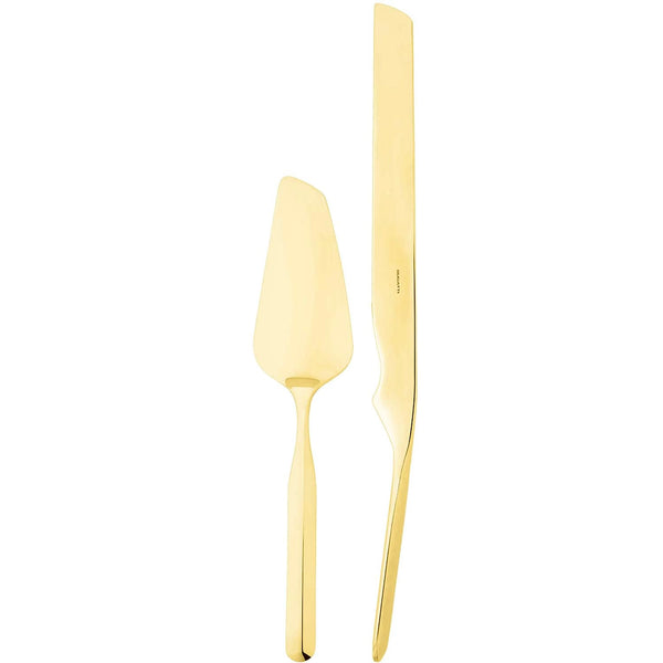 VIDAL Gold 2 Piece Cake Serving Set