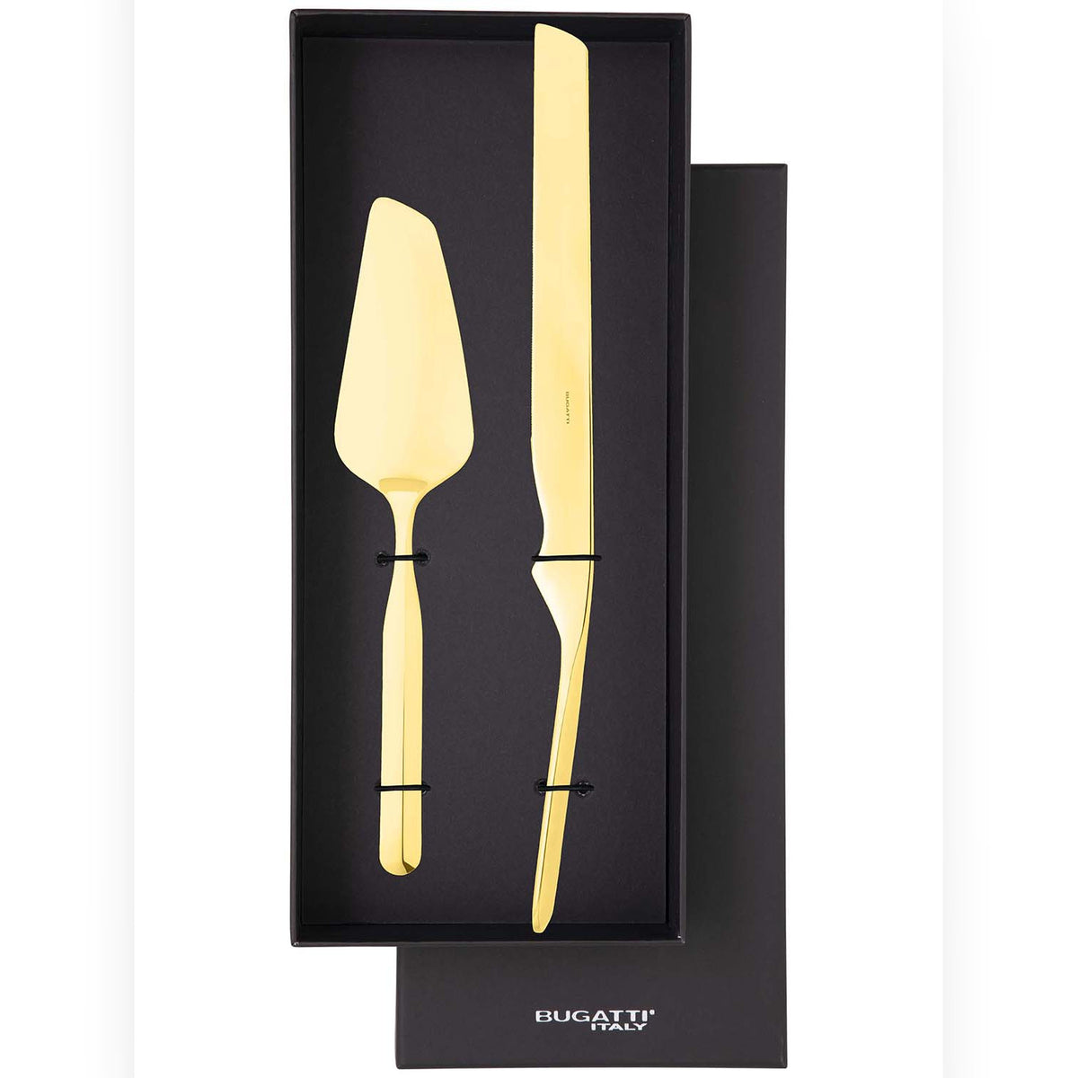 VIDAL Gold 2 Piece Cake Serving Set