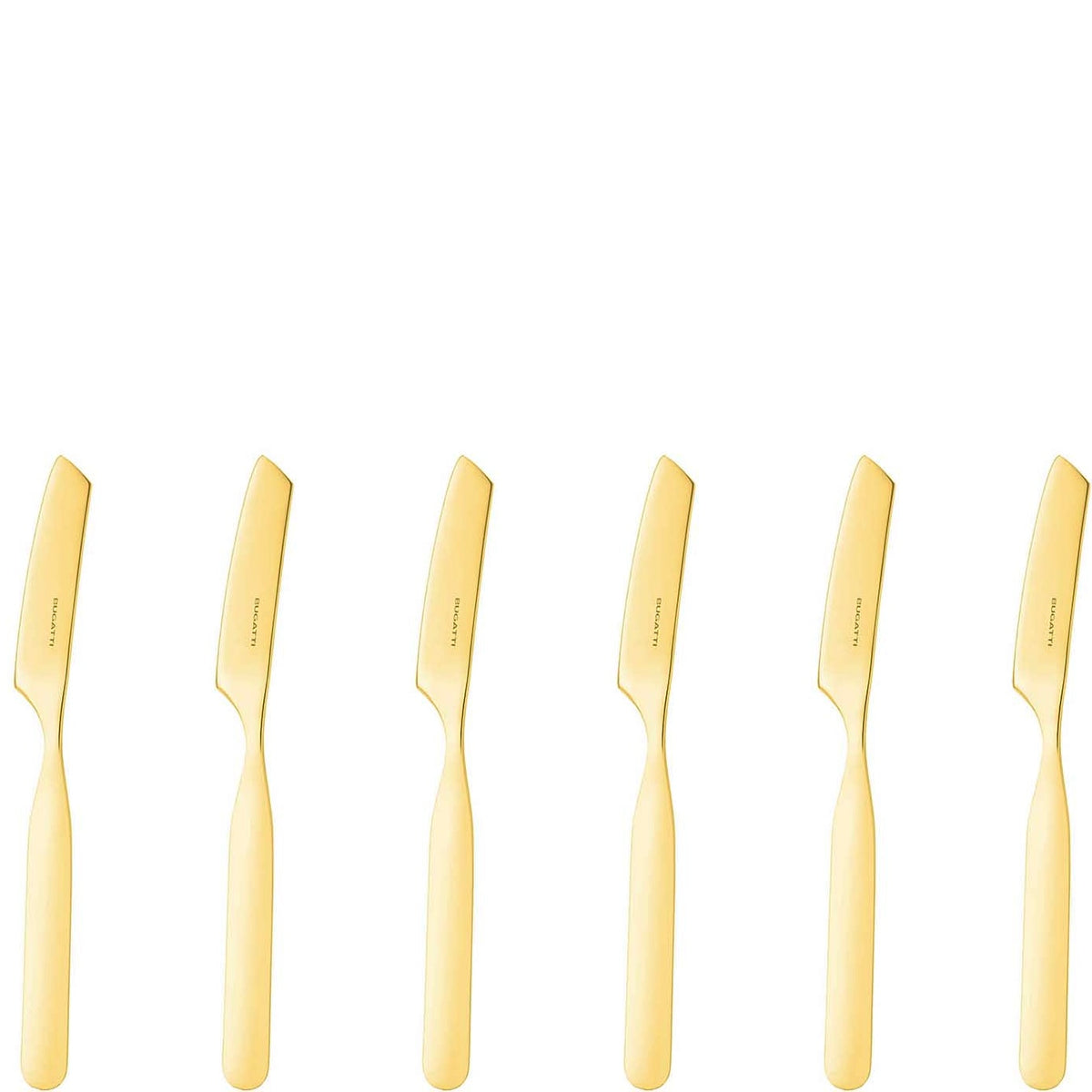 VIDAL Gold Butter Knife Set