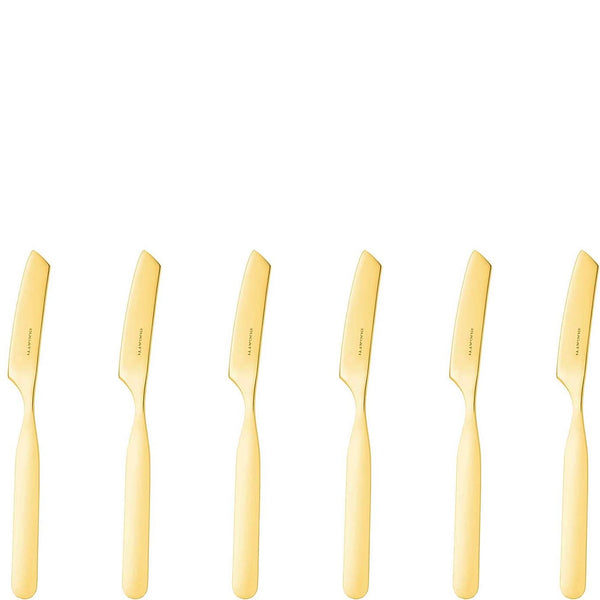 VIDAL Gold Butter Knife Set