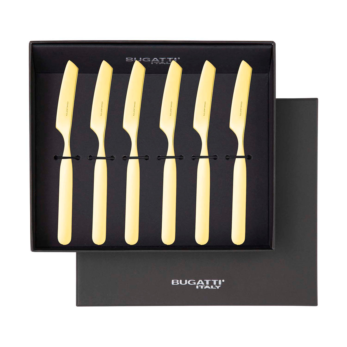 VIDAL Gold Butter Knife Set