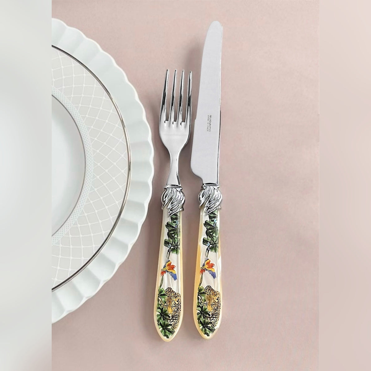 Falabella Jungle 5 Piece Place Setting