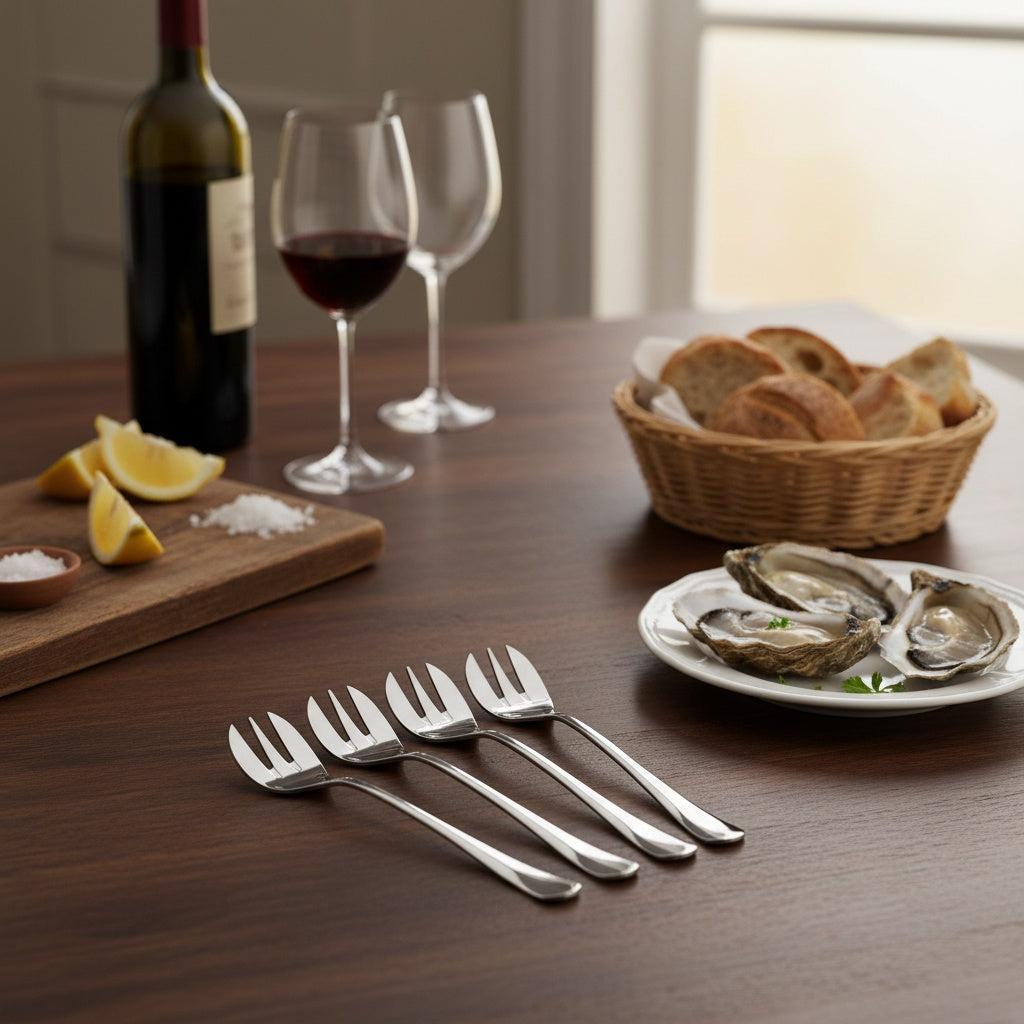 Settimocielo Oyster Forks Set-Casa Bugatti USA