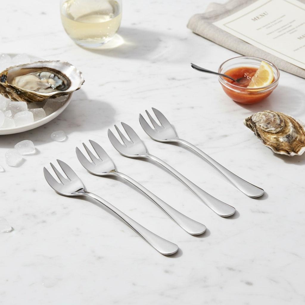 Settimocielo Oyster Forks Set-Casa Bugatti USA