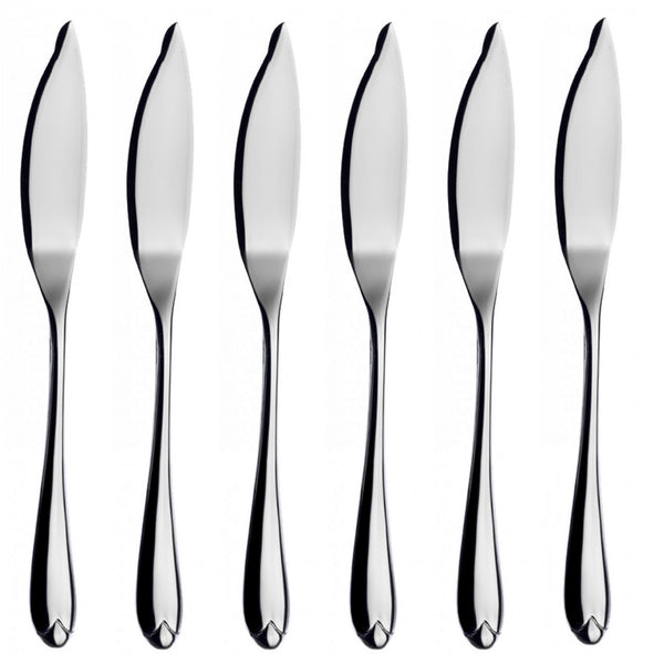 VENEZIA Fish Knives Set-Casa Bugatti USA