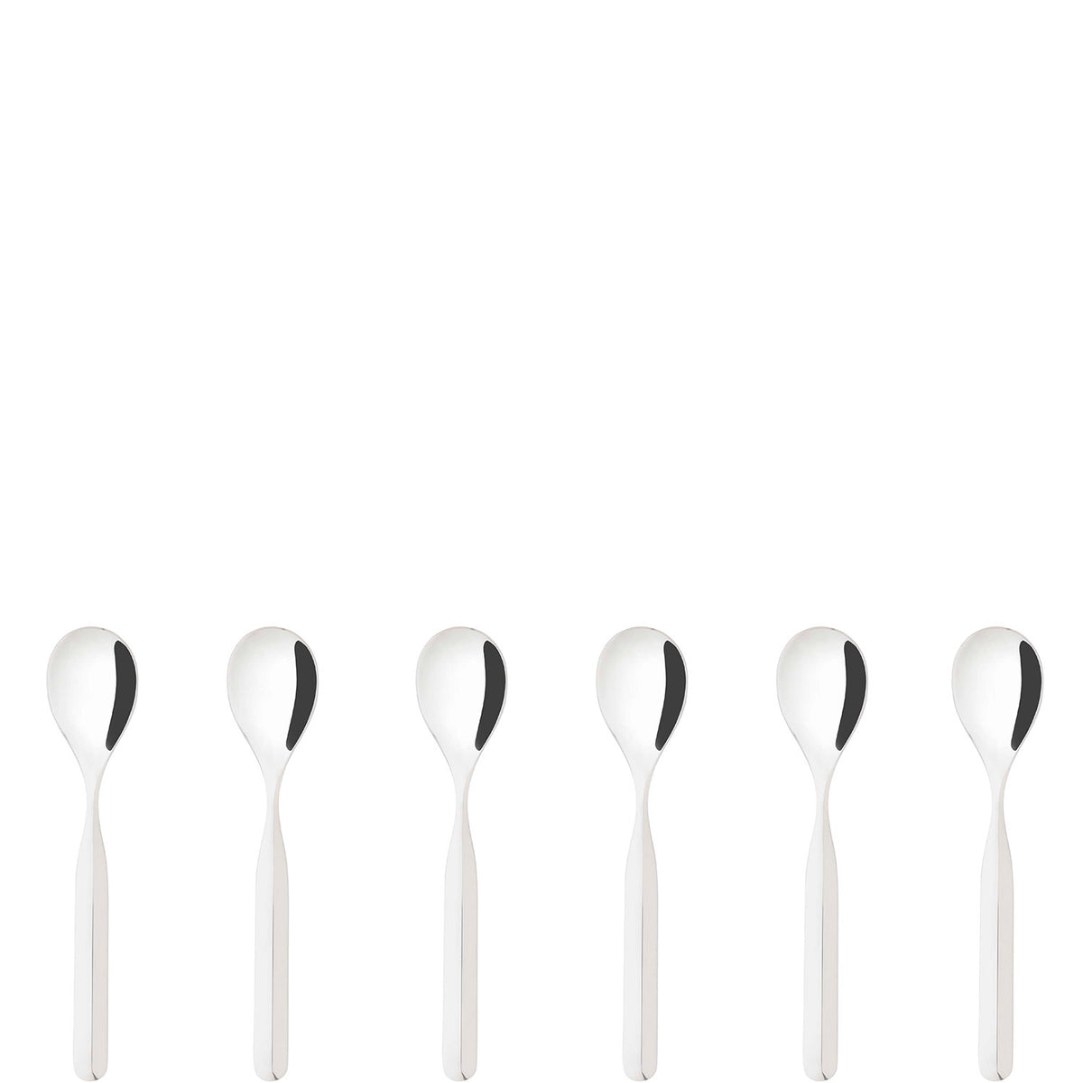 VIDAL 6 Piece Moka Spoon
