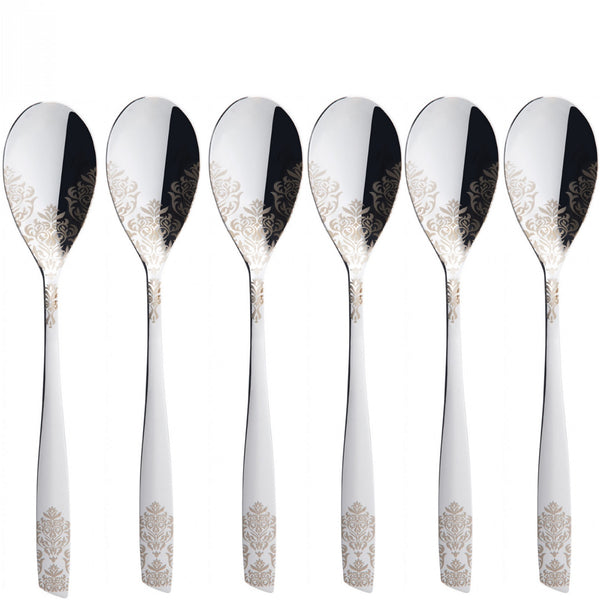 Riviera Devore Coffee Spoon Set