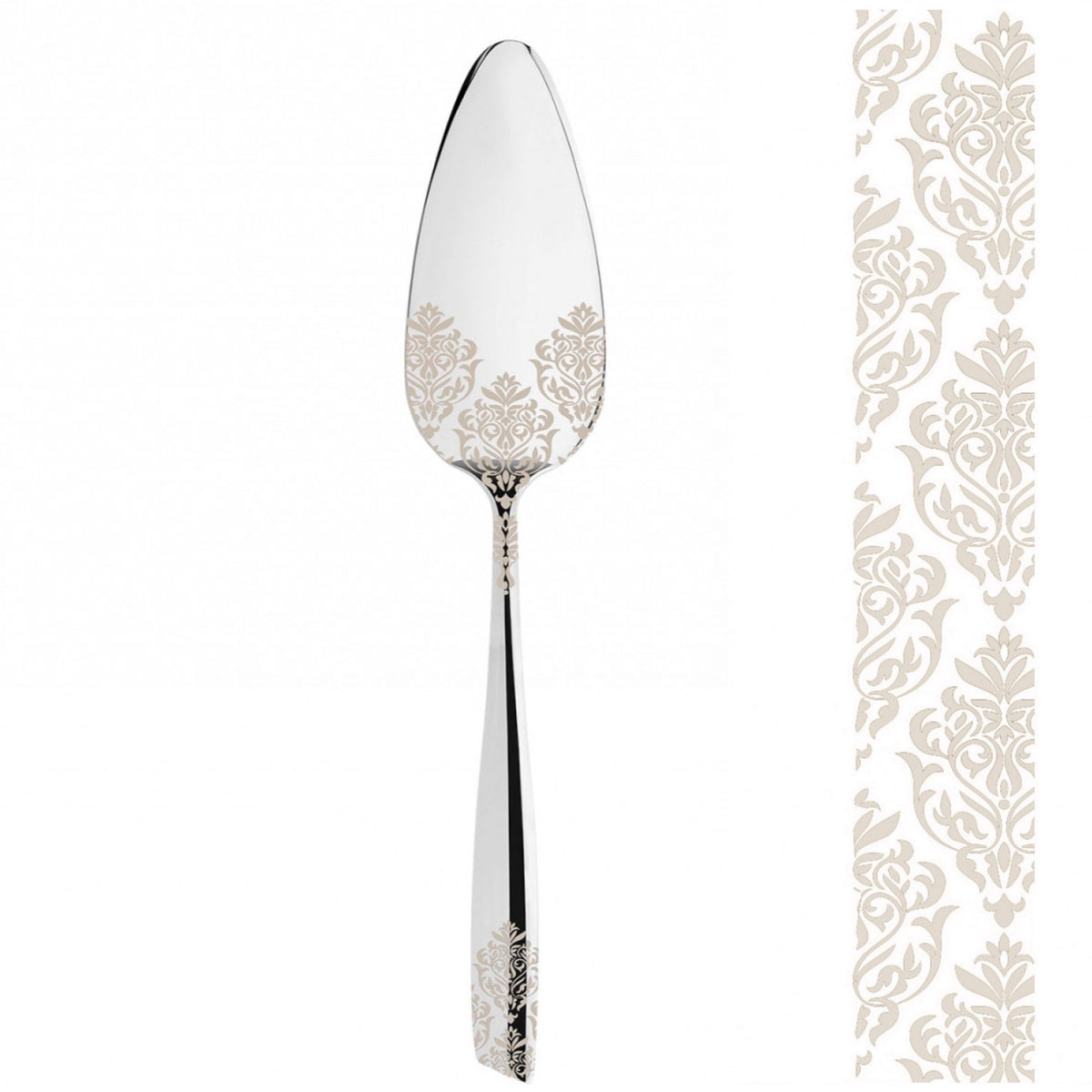 Riviera Devore Cake Server