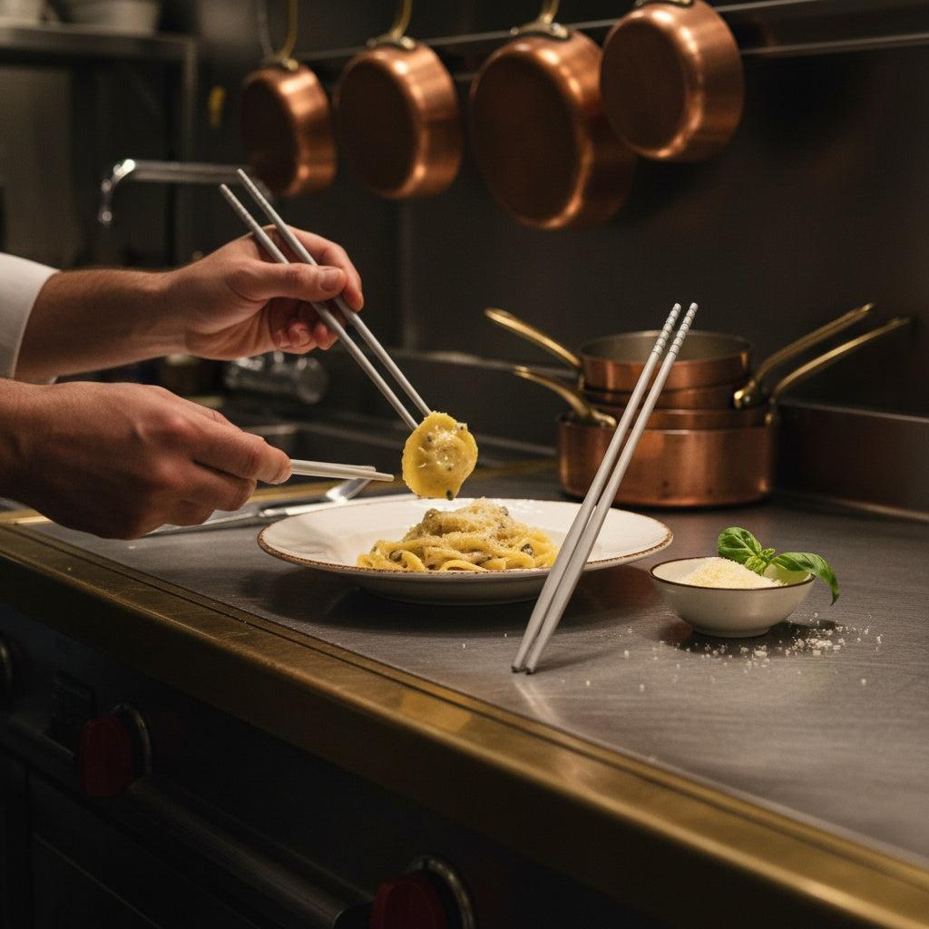 Natura Matte Chopsticks Pair