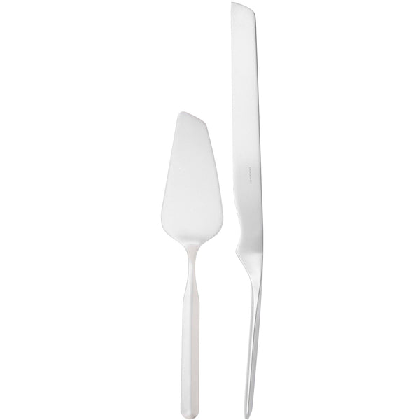 VIDAL Matte 2 Piece Cake Serving Set